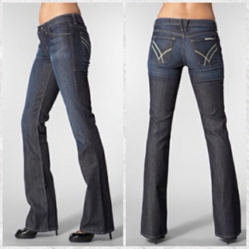 William Rast Stella Bootcut Jean